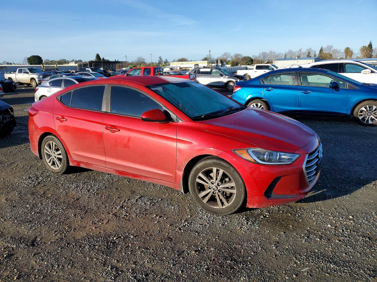 2018 HYUNDAI ELANTRA SEL photo 7