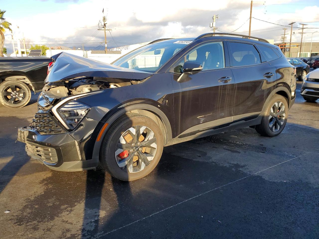 2025 KIA SPORTAGE