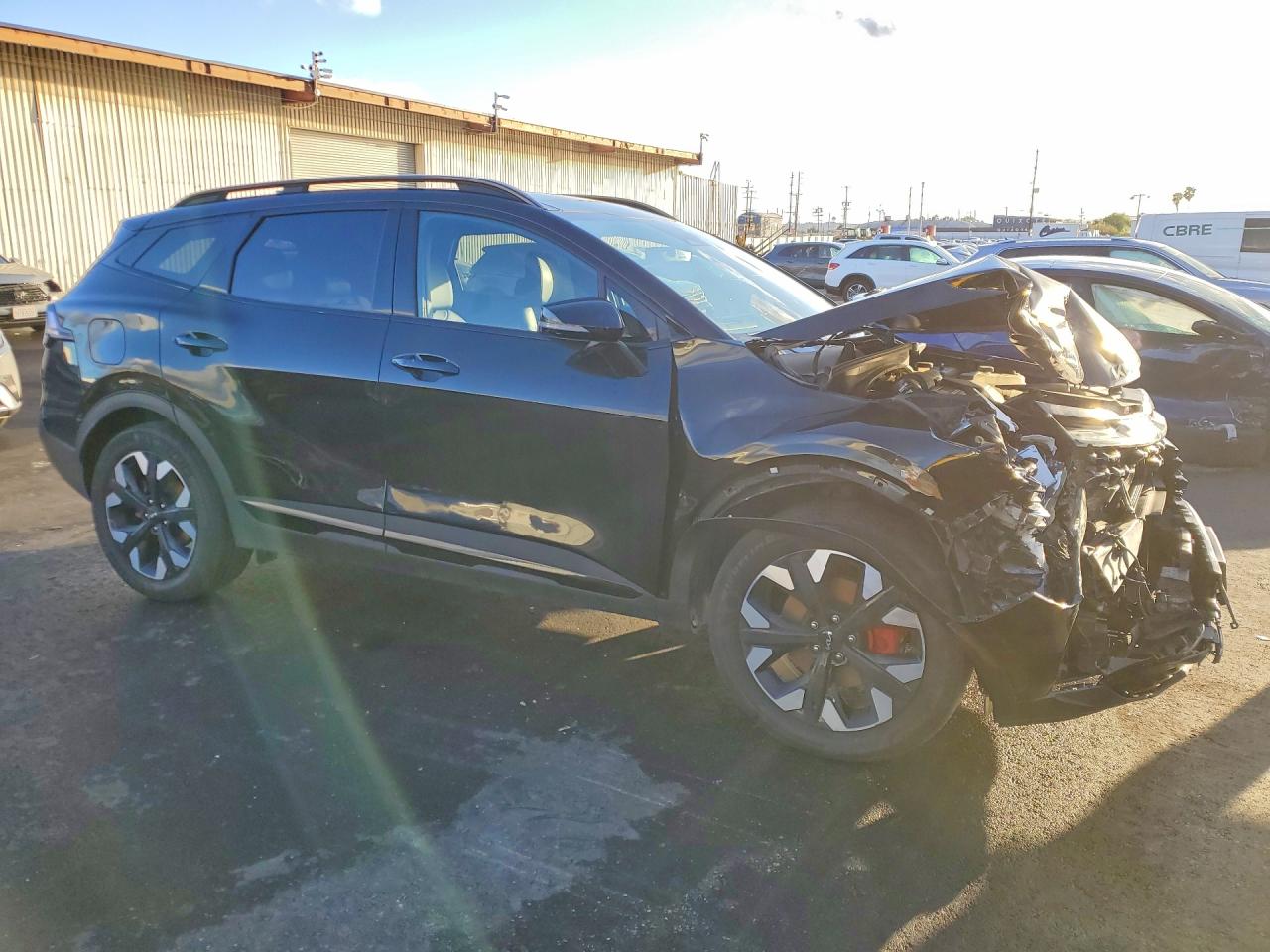 2025 KIA SPORTAGE X LINE photo 7