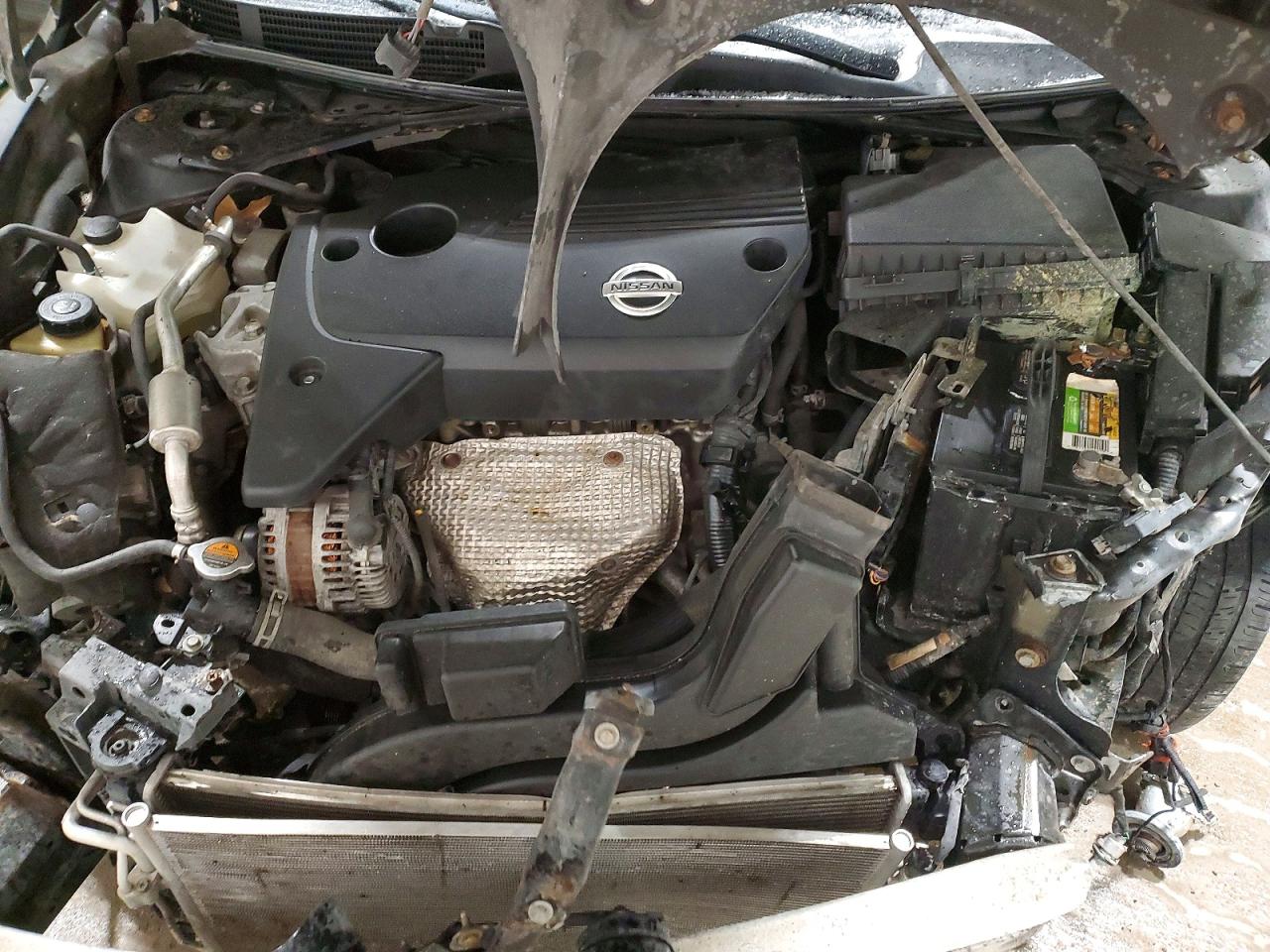2014 NISSAN ALTIMA 2.5 S photo 11