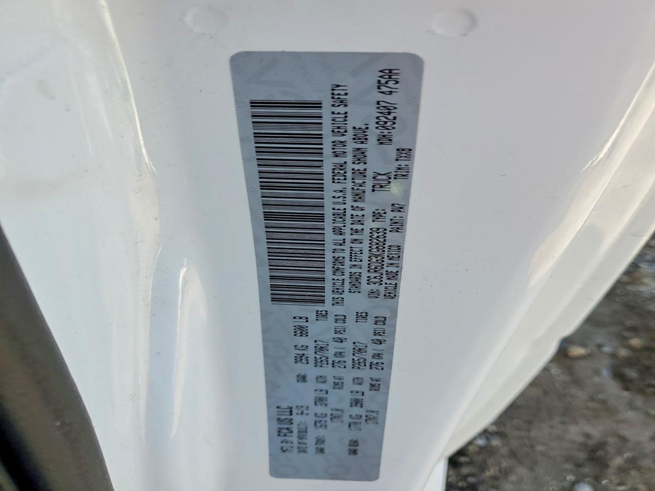 2019 RAM 1500 CLASSIC TRADESMAN photo 12