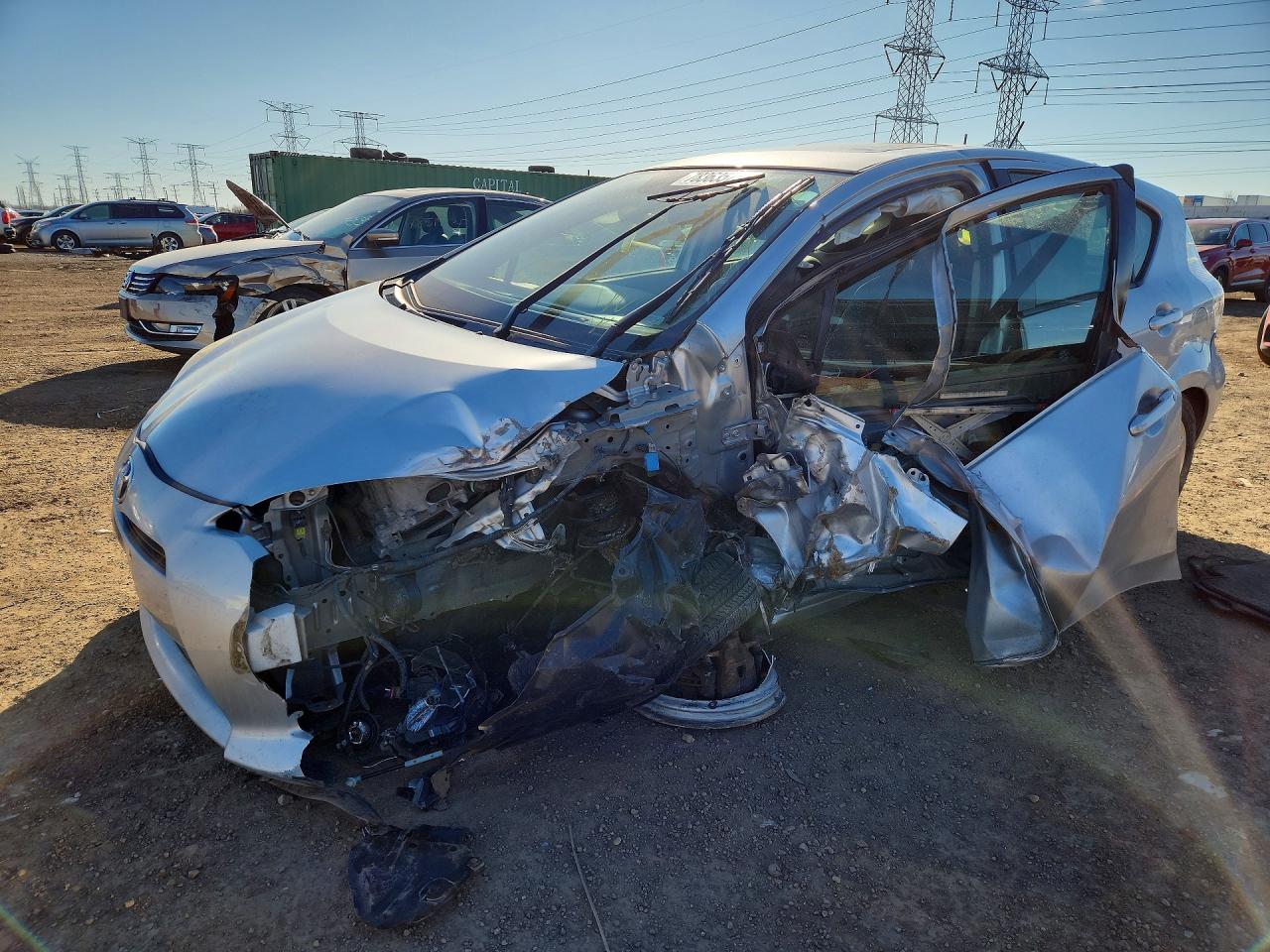 2013 TOYOTA PRIUS C