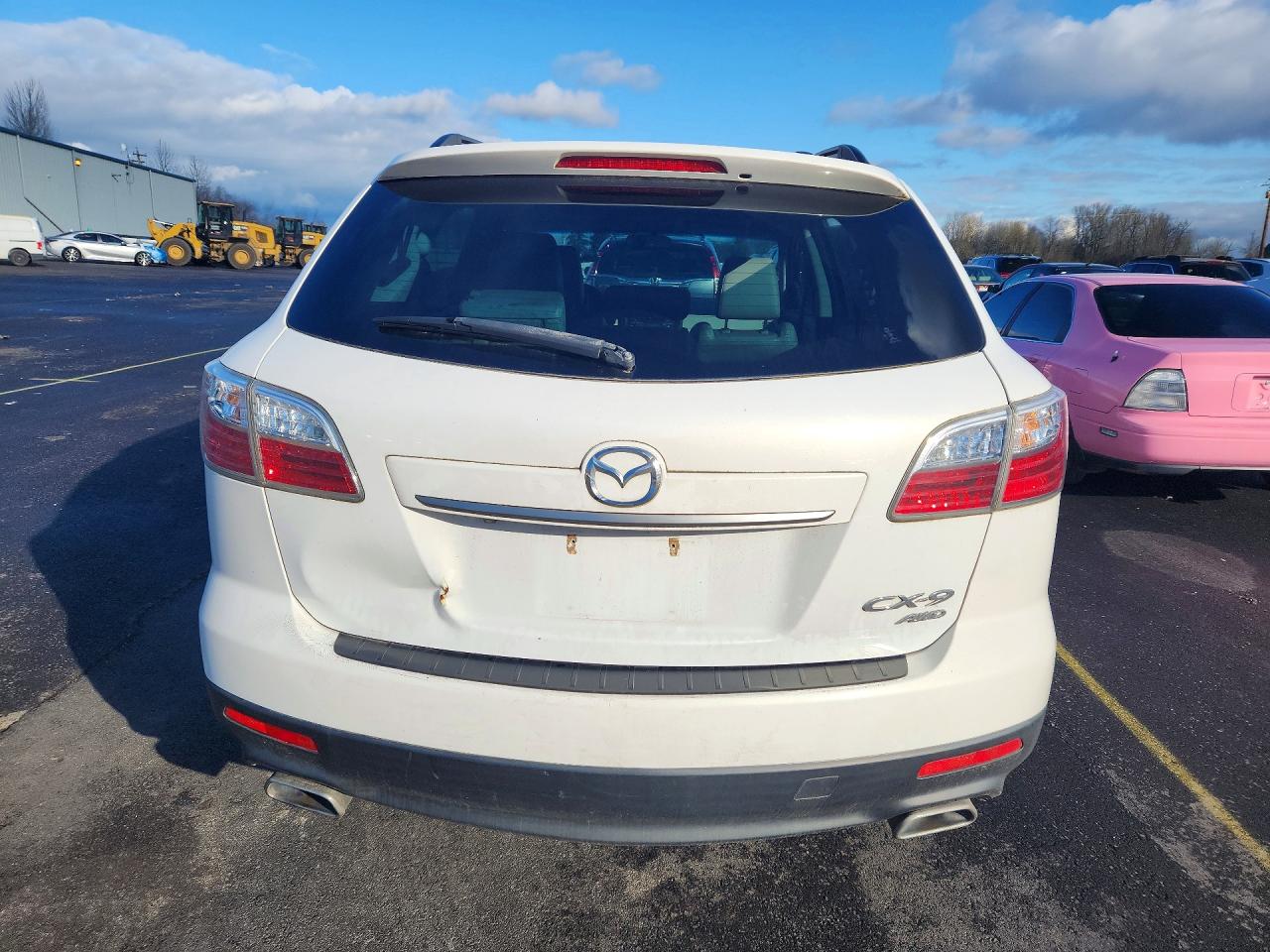 2012 MAZDA CX-9 photo 11