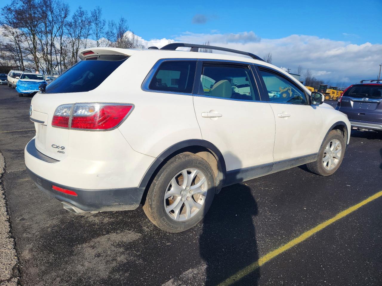 2012 MAZDA CX-9 photo 5