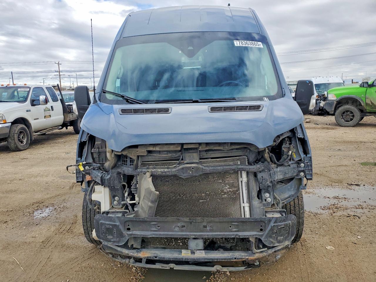2020 FORD TRANSIT T-250 photo 5