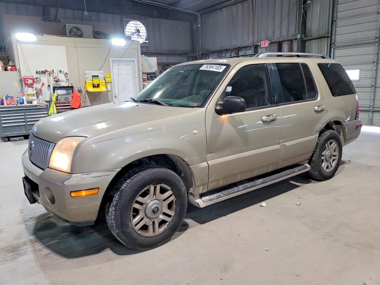 2004 MERCURY MOUNTAINEER
