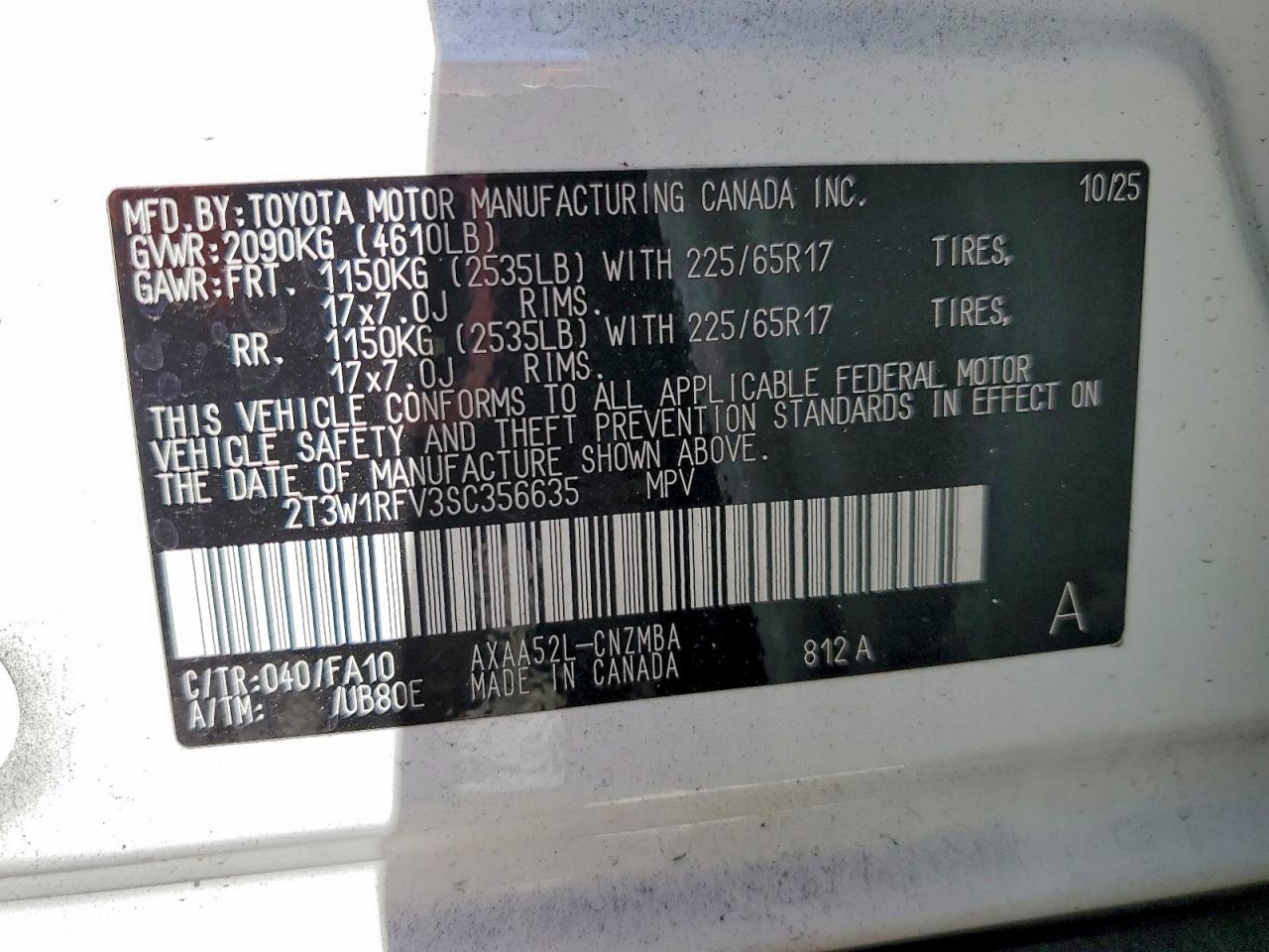 2025 TOYOTA RAV4 XLE photo 34