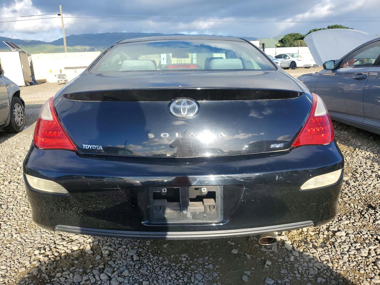 2007 TOYOTA CAMRY SOLARA SE photo 6