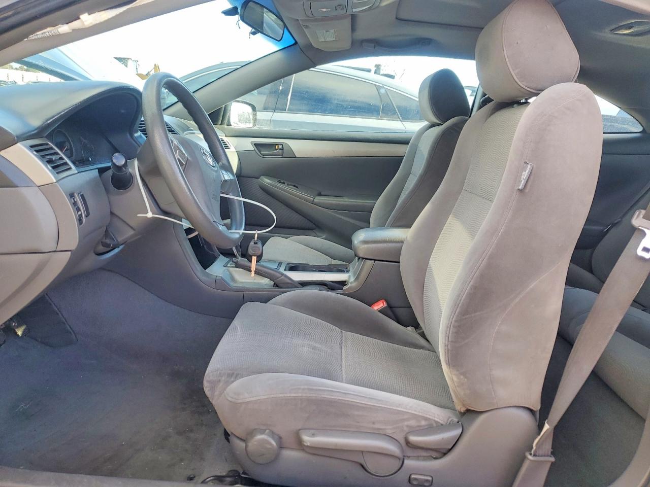 2007 TOYOTA CAMRY SOLARA SE photo 7