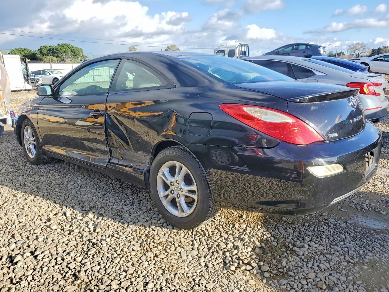 2007 TOYOTA CAMRY SOLARA SE photo 2