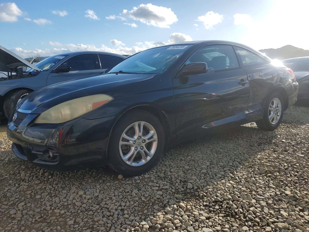 2007 TOYOTA CAMRY SOLARA