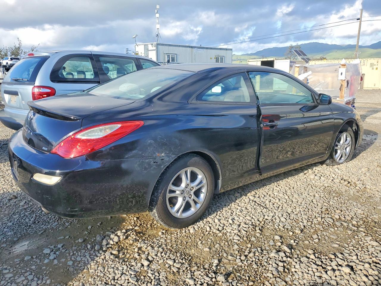 2007 TOYOTA CAMRY SOLARA SE photo 3