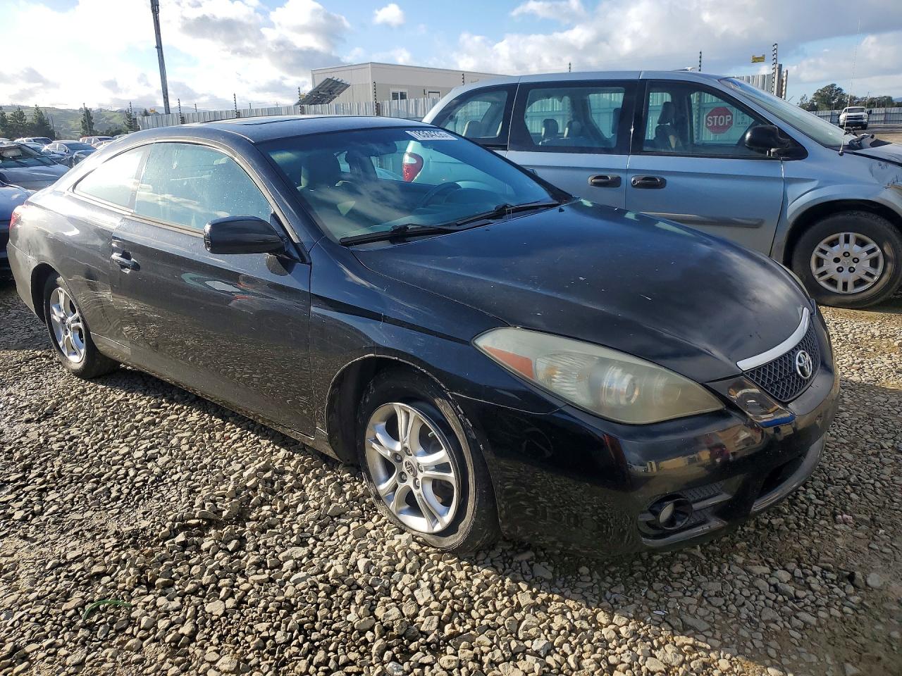 2007 TOYOTA CAMRY SOLARA SE photo 4