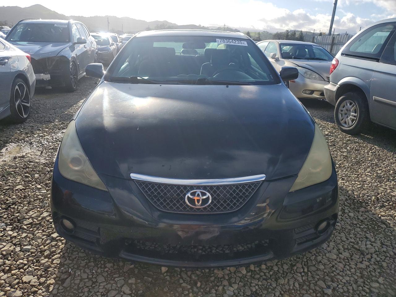 2007 TOYOTA CAMRY SOLARA SE photo 5