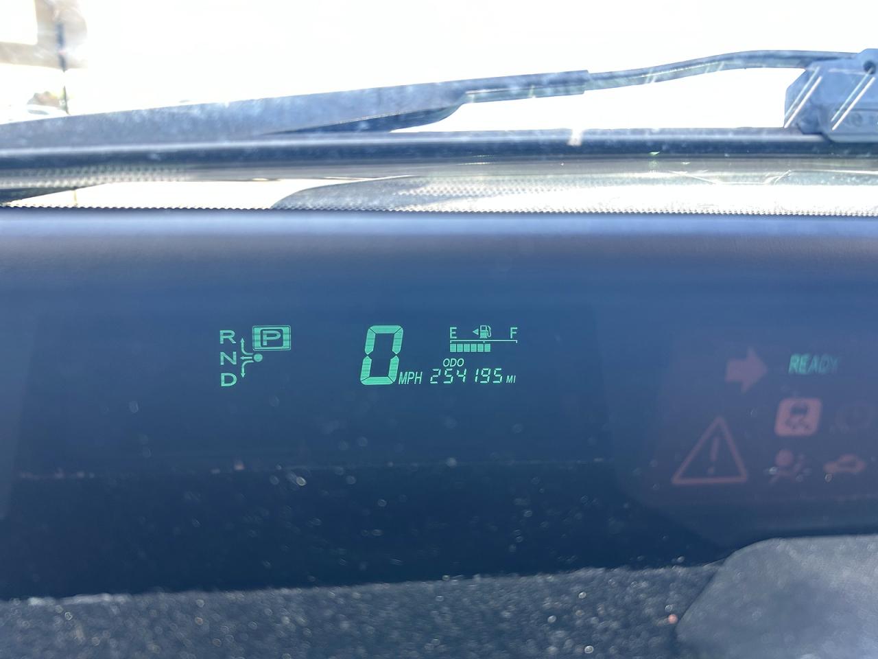 2008 TOYOTA PRIUS TOURING photo 9