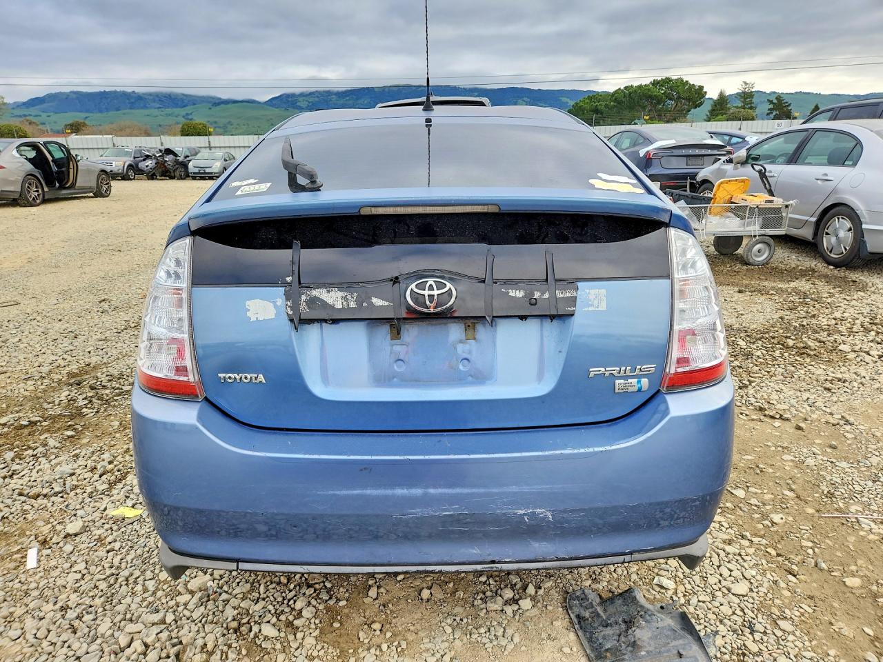 2008 TOYOTA PRIUS TOURING photo 6