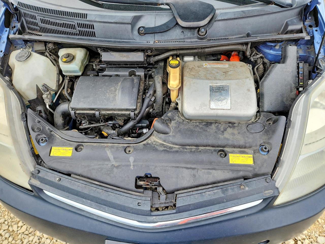 2008 TOYOTA PRIUS TOURING photo 11