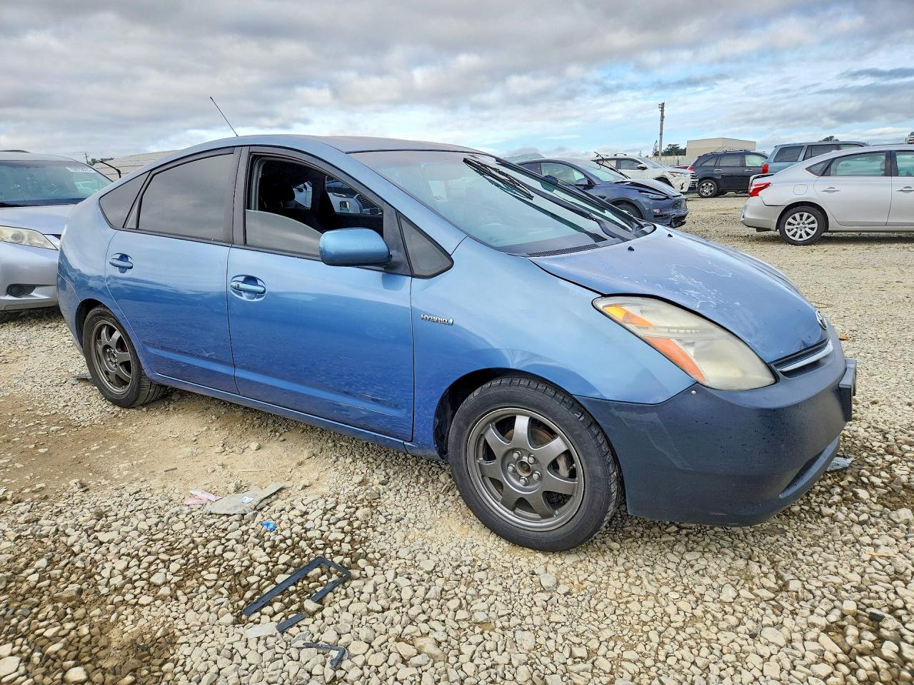 2008 TOYOTA PRIUS TOURING photo 4
