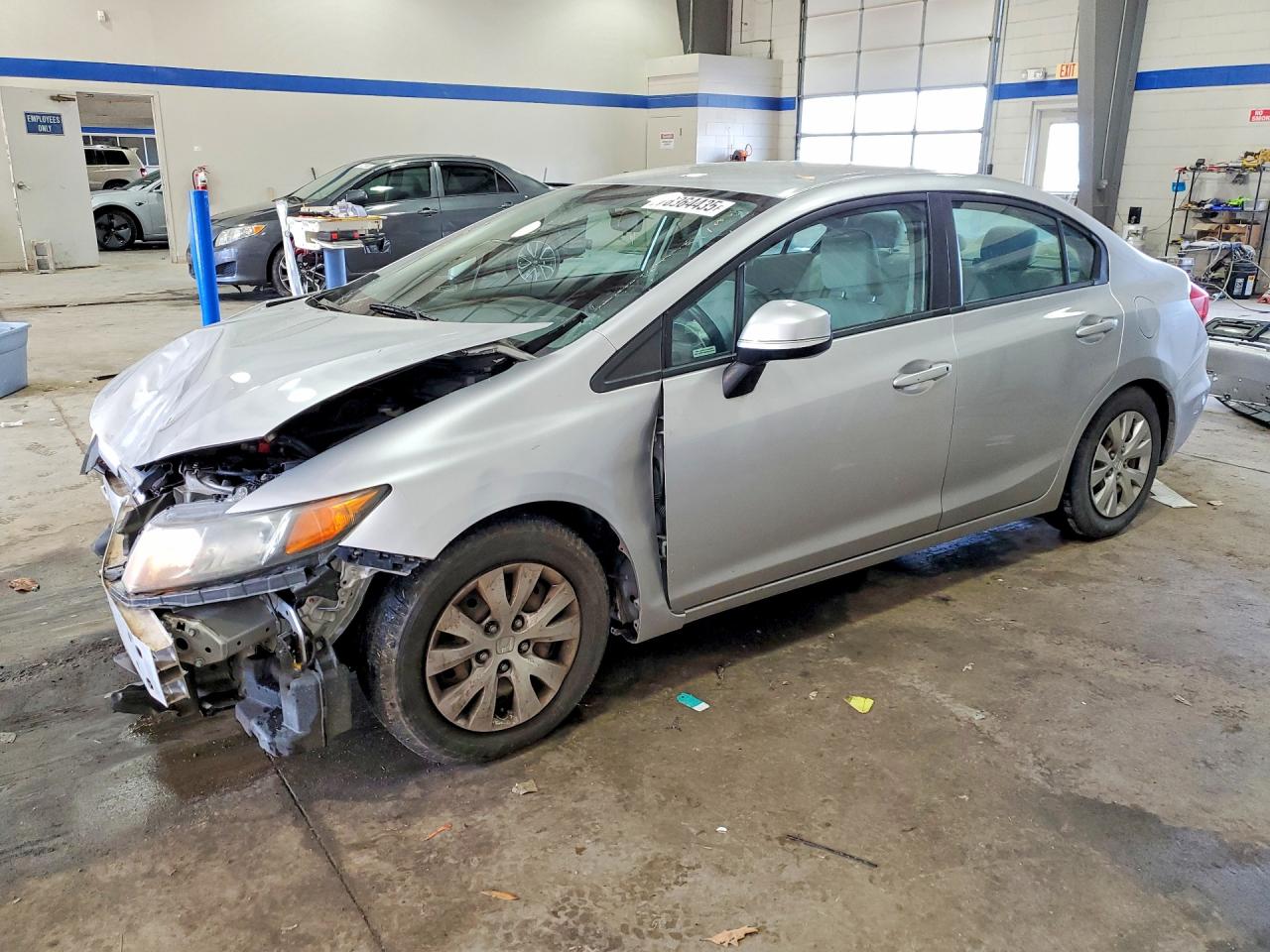 2012 HONDA CIVIC