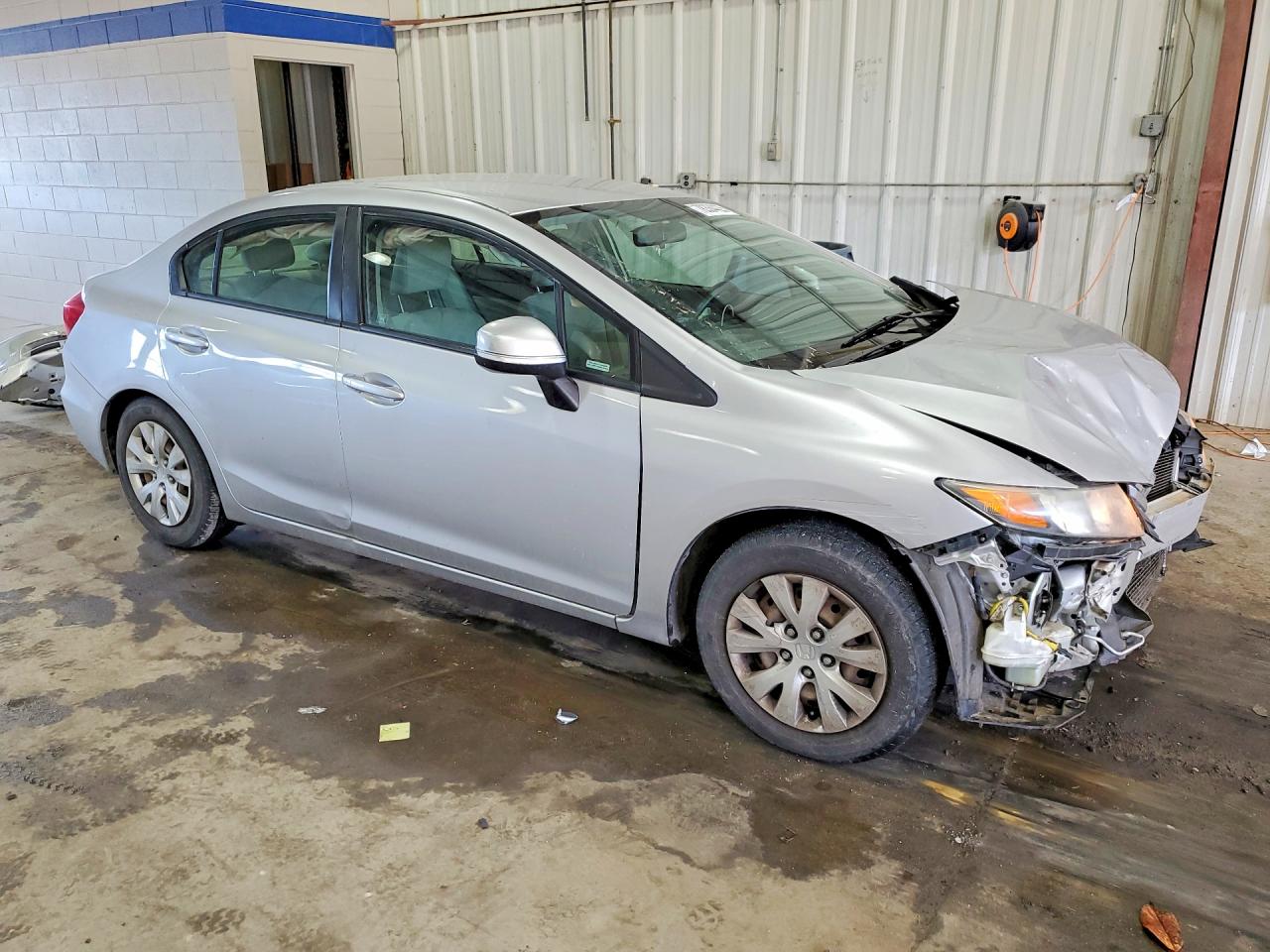 2012 HONDA CIVIC LX photo 4