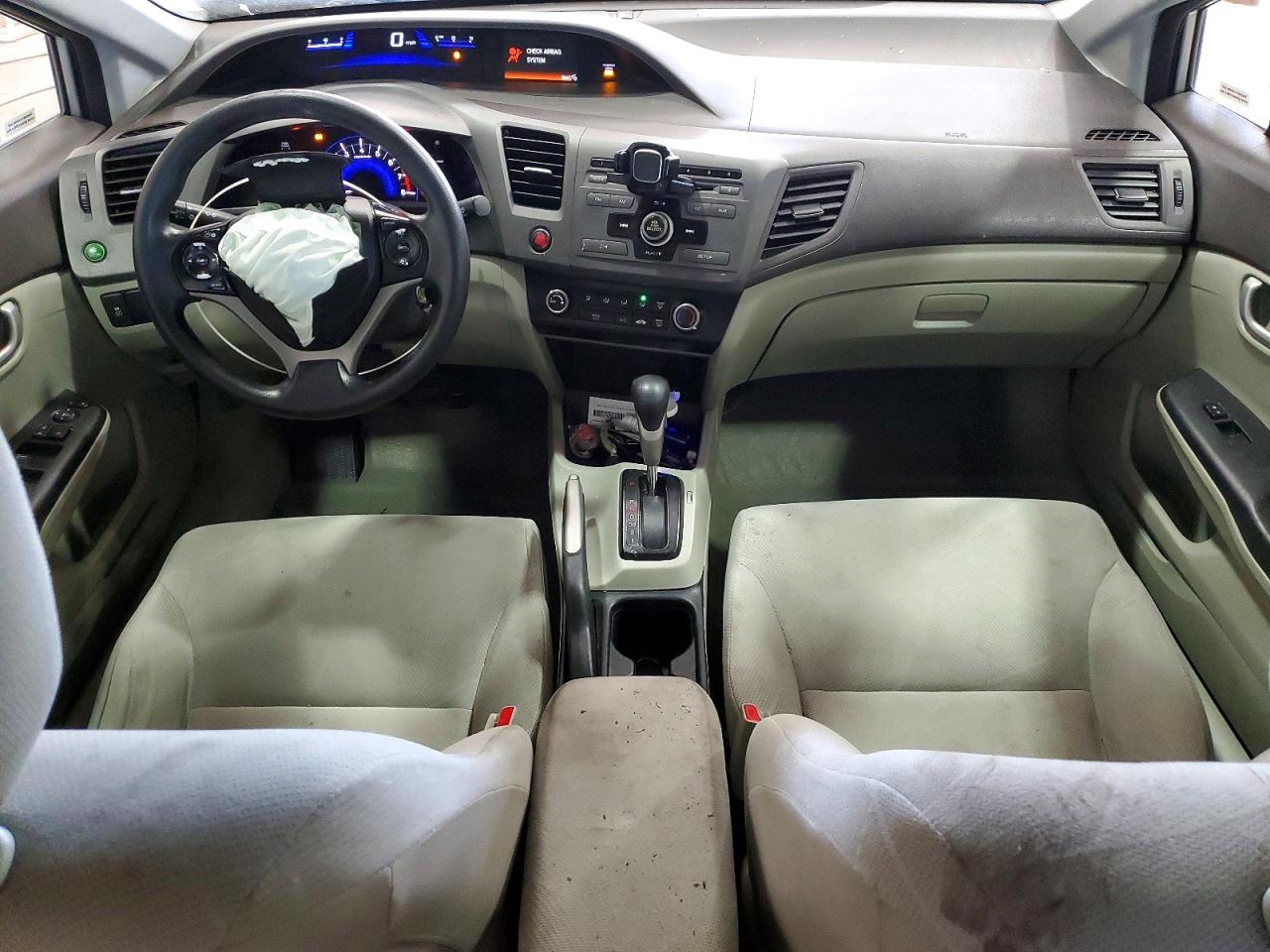 2012 HONDA CIVIC LX photo 8