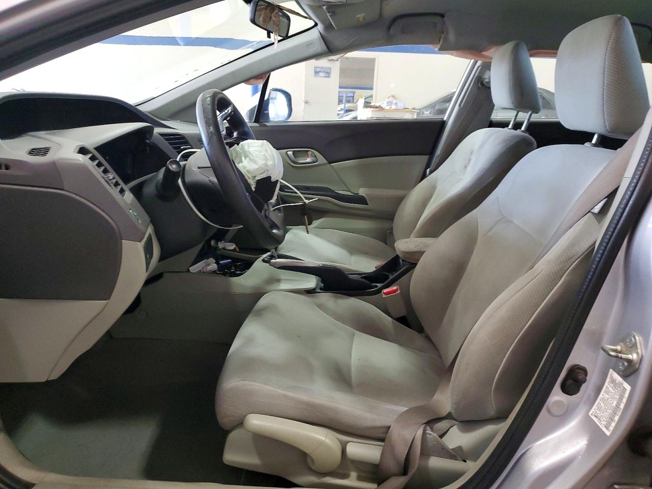 2012 HONDA CIVIC LX photo 7