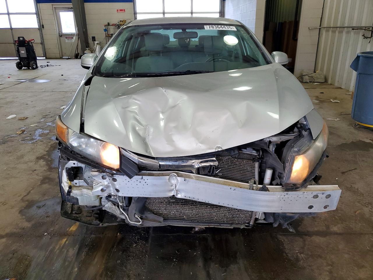 2012 HONDA CIVIC LX photo 5