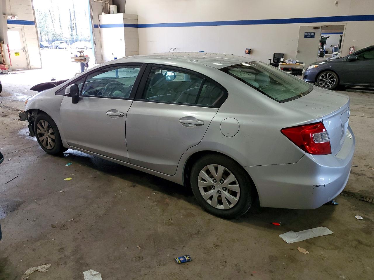 2012 HONDA CIVIC LX photo 2