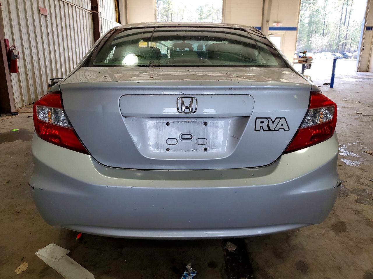 2012 HONDA CIVIC LX photo 6