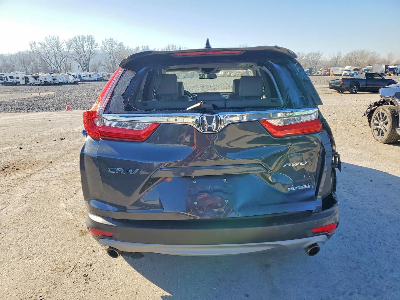2018 HONDA CR-V TOURING photo 6