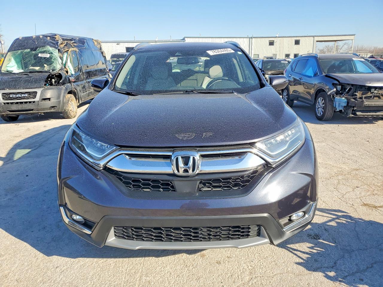 2018 HONDA CR-V TOURING photo 5