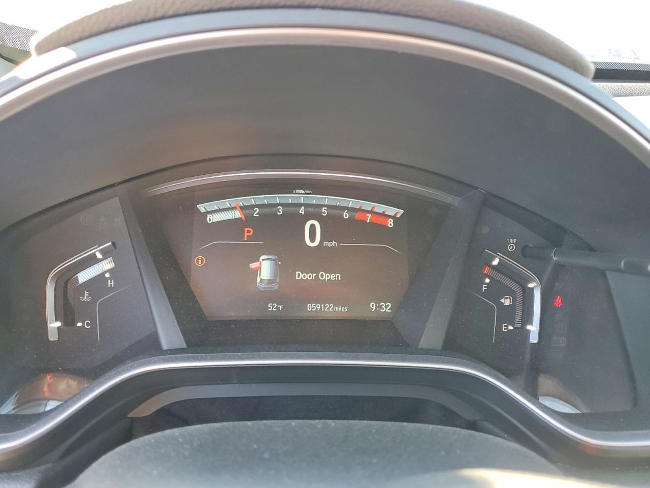 2018 HONDA CR-V TOURING photo 9