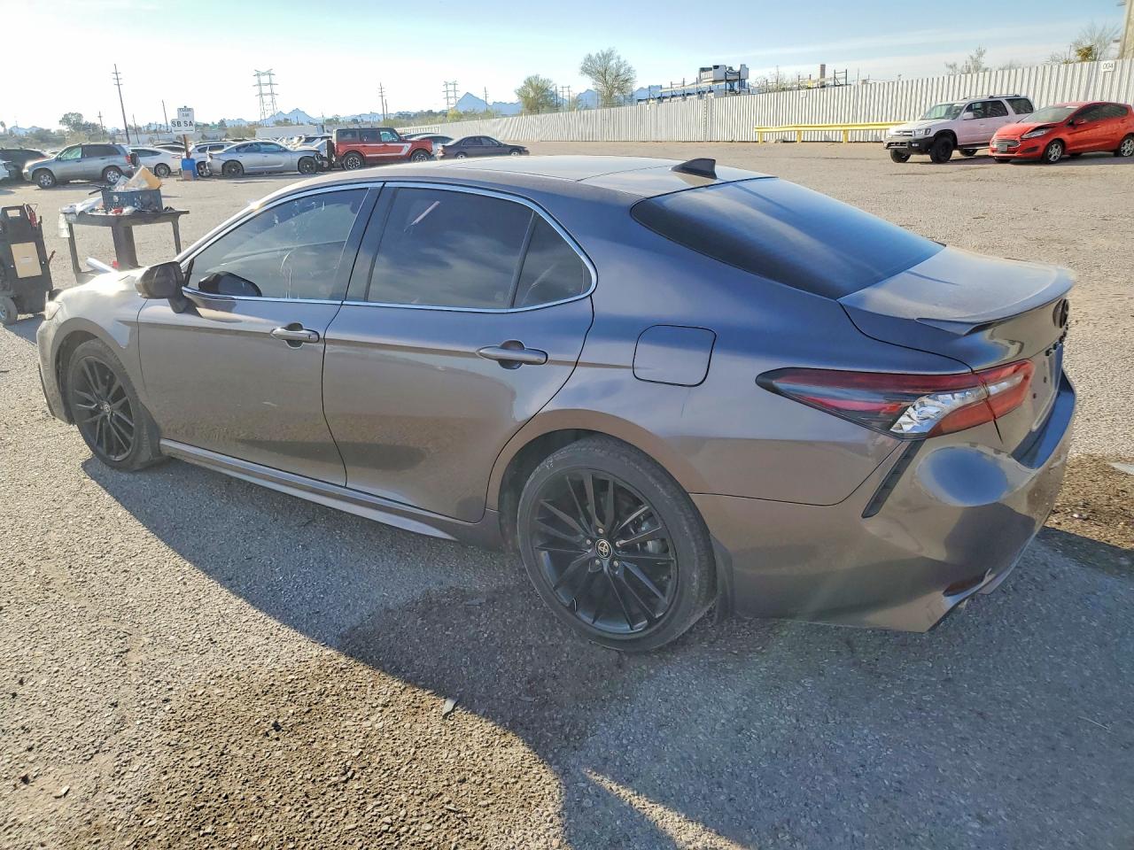 2024 TOYOTA CAMRY TRD photo 2