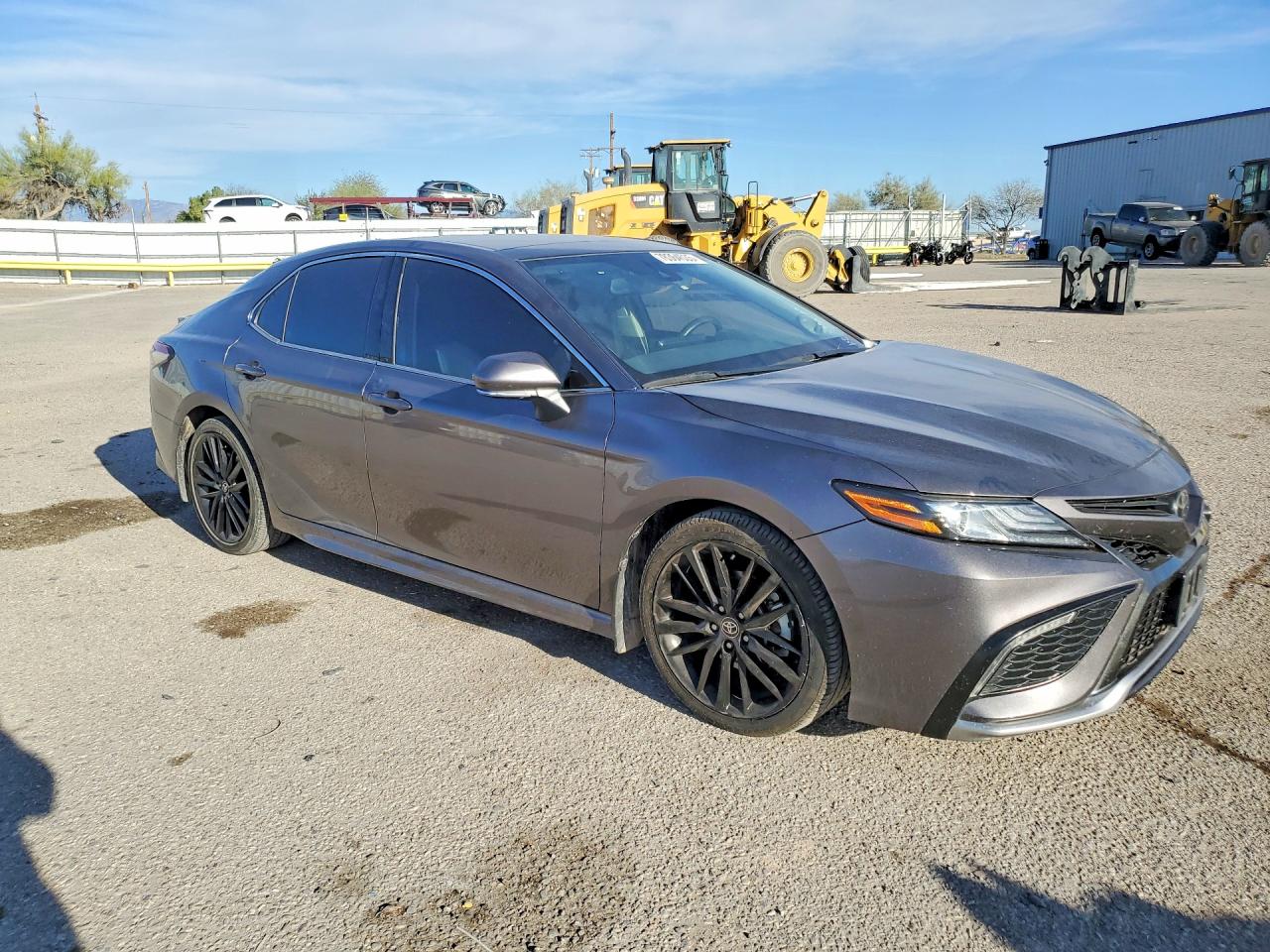 2024 TOYOTA CAMRY TRD photo 4