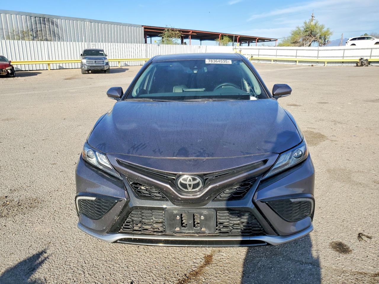 2024 TOYOTA CAMRY TRD photo 5