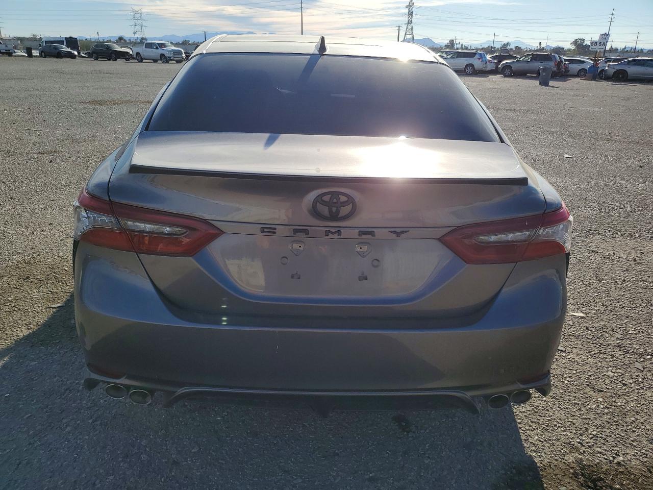 2024 TOYOTA CAMRY TRD photo 6