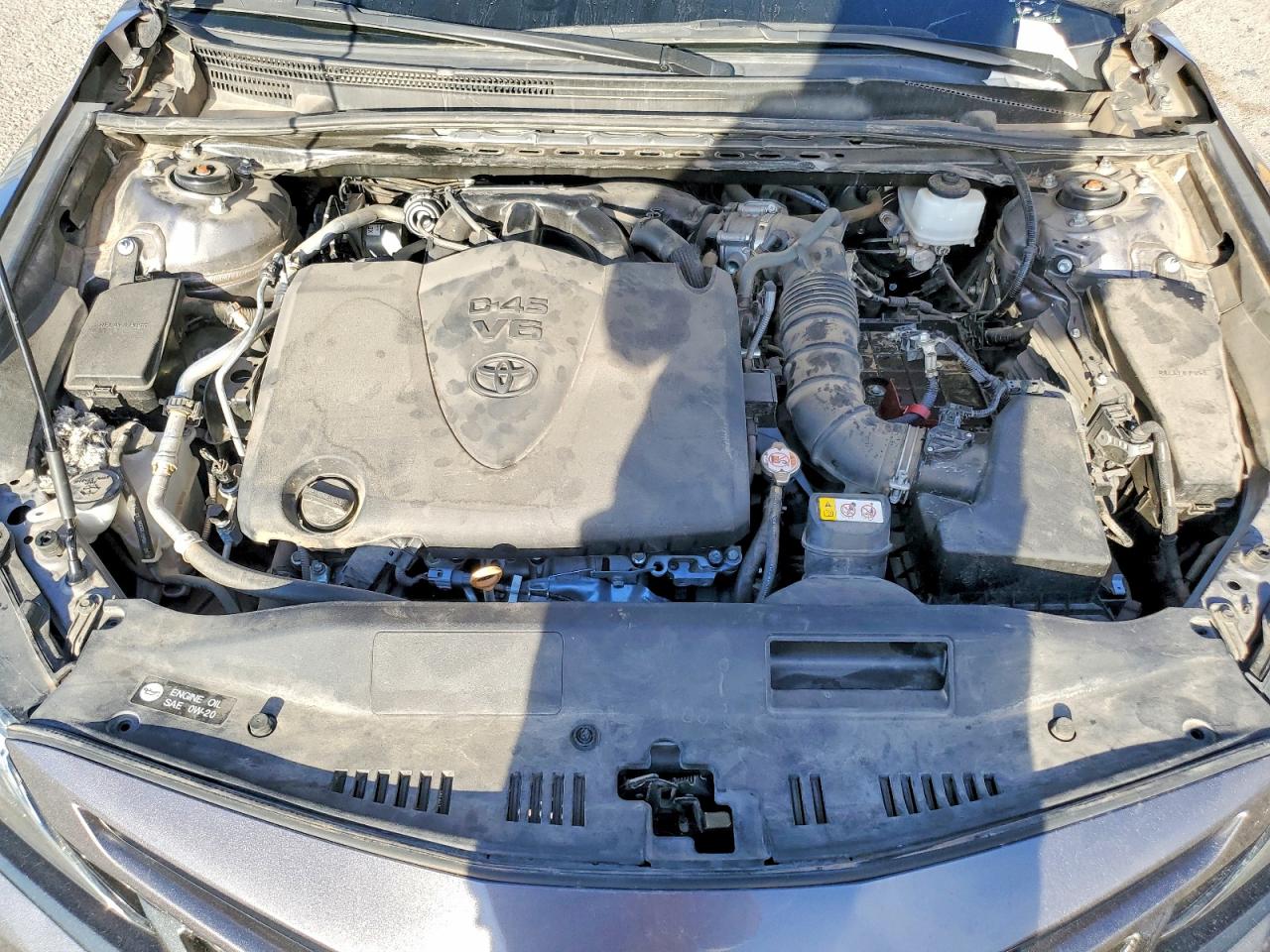 2024 TOYOTA CAMRY TRD photo 11