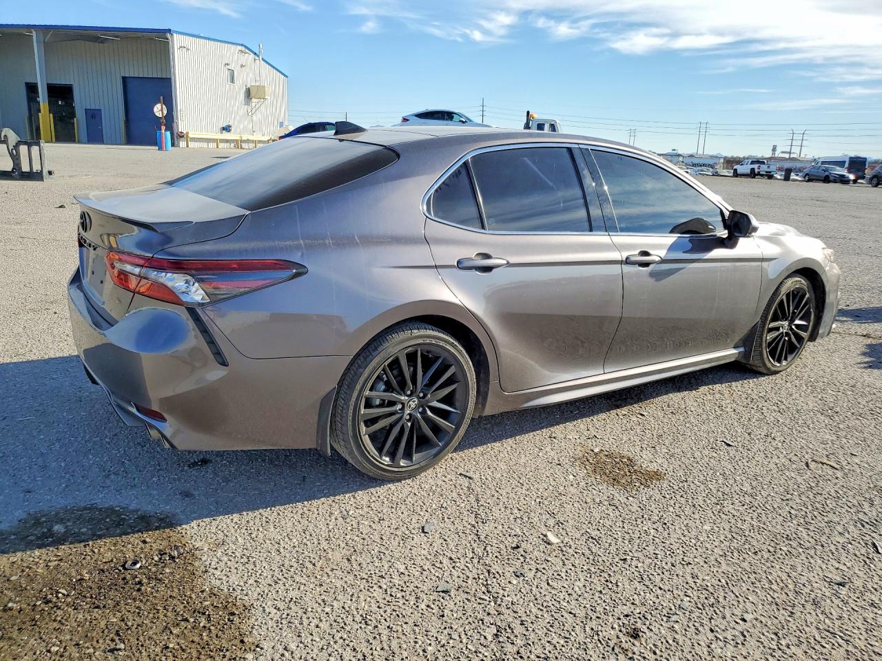 2024 TOYOTA CAMRY TRD photo 3