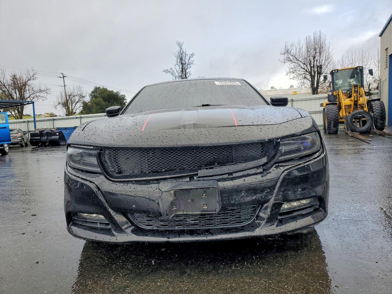 2016 DODGE CHARGER SXT photo 9