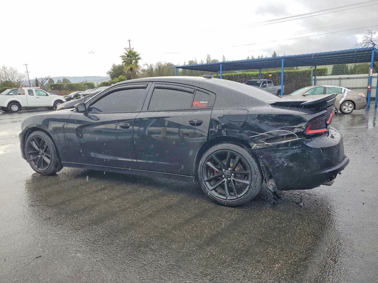 2016 DODGE CHARGER SXT photo 3