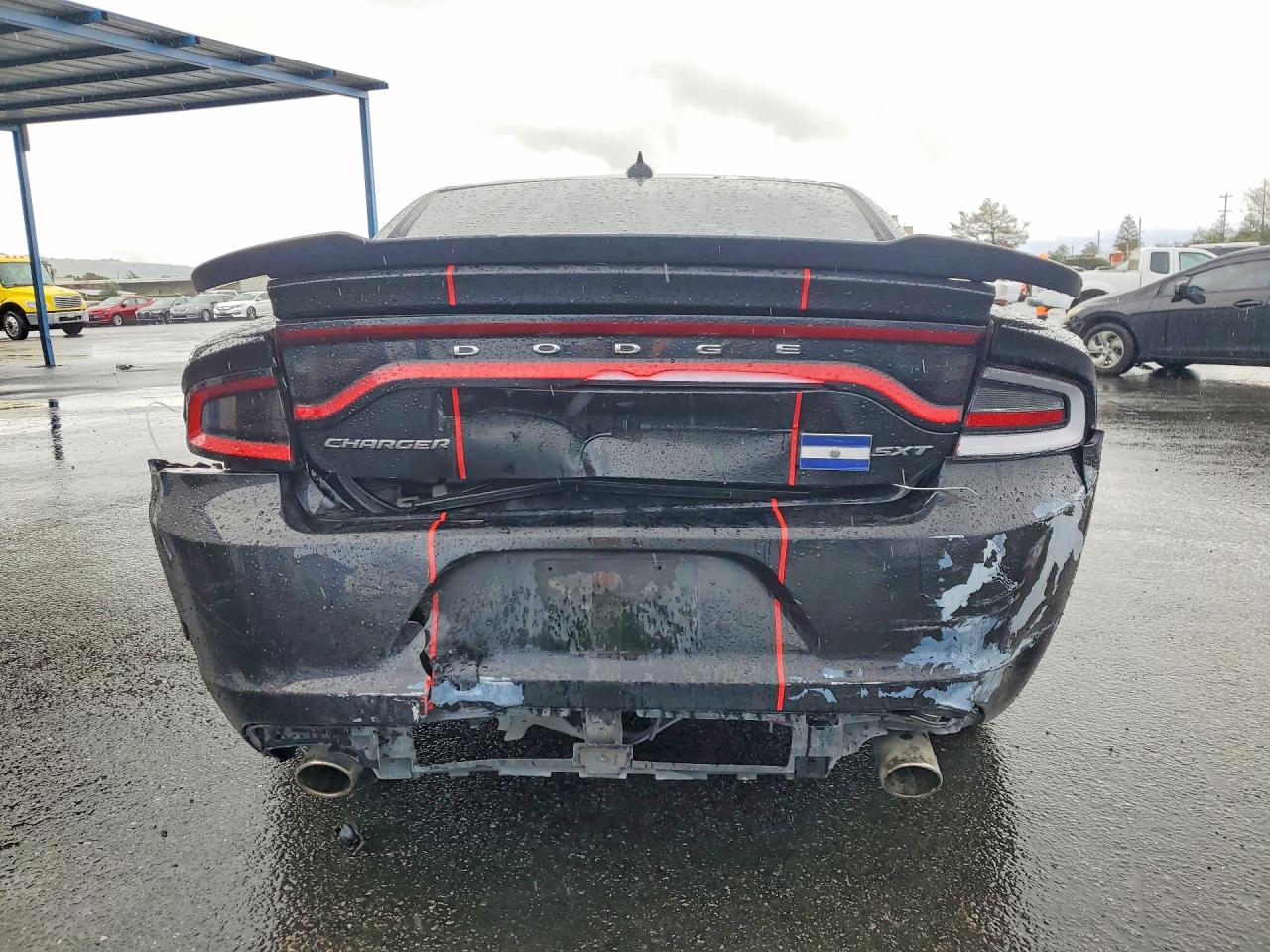 2016 DODGE CHARGER SXT photo 11