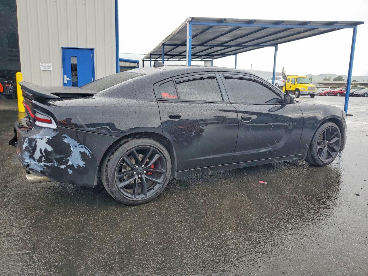 2016 DODGE CHARGER SXT photo 5