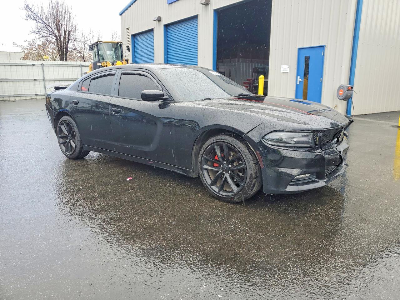 2016 DODGE CHARGER SXT photo 7