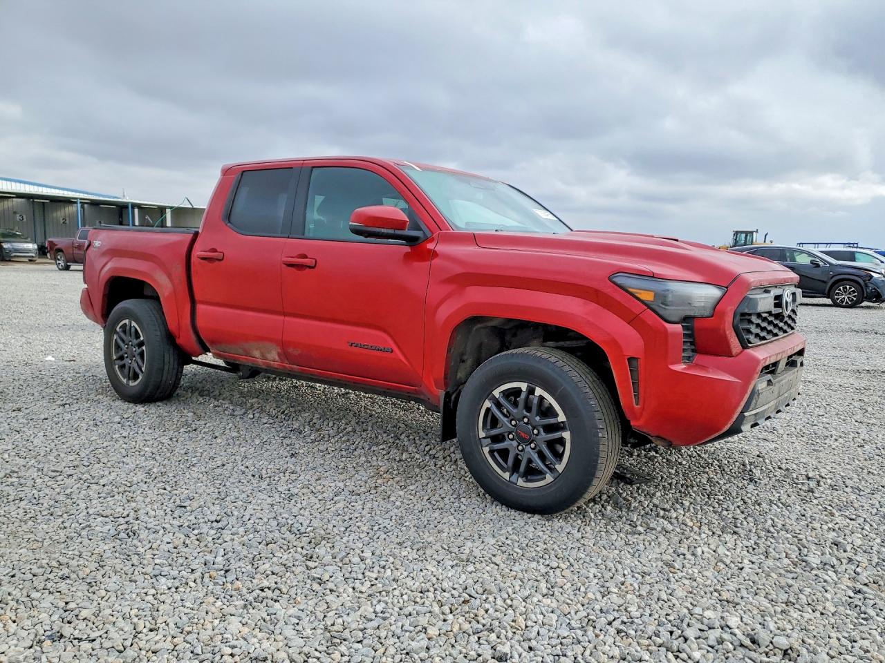 2024 TOYOTA TACOMA TRD SPORT photo 4