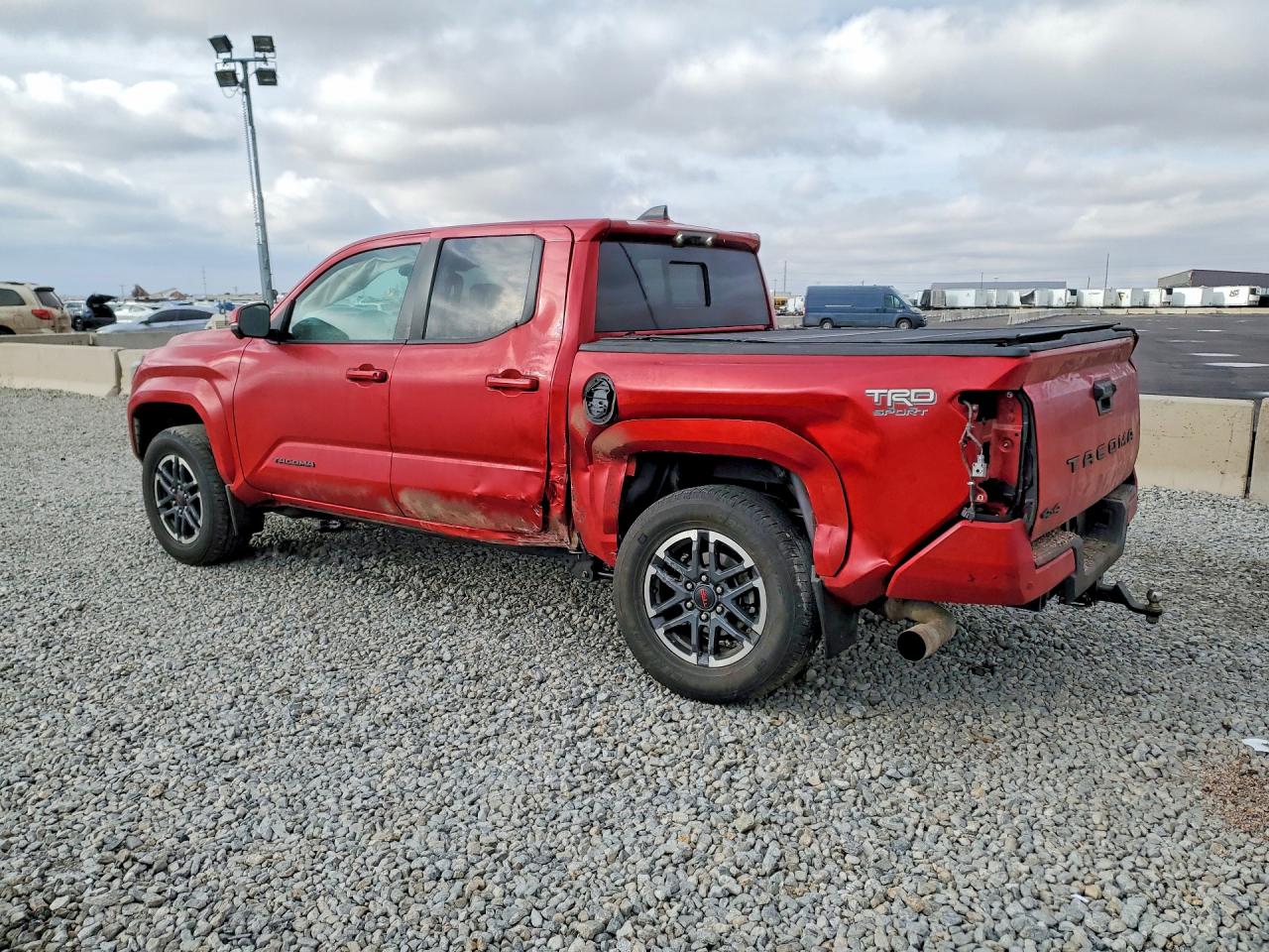 2024 TOYOTA TACOMA TRD SPORT photo 2