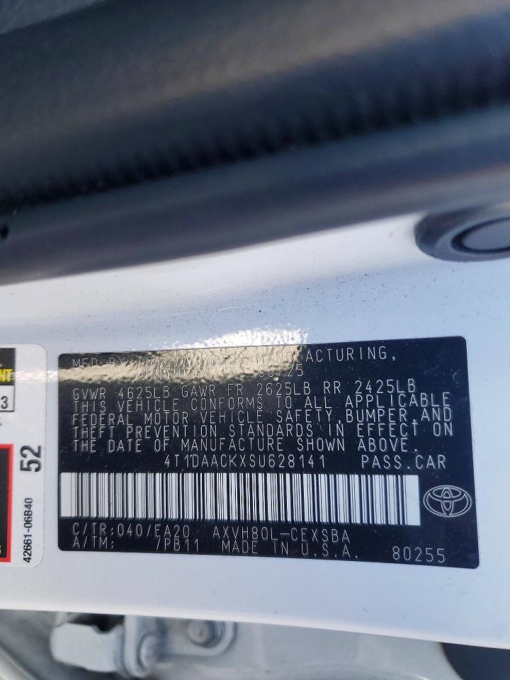 2025 TOYOTA CAMRY XSE photo 12