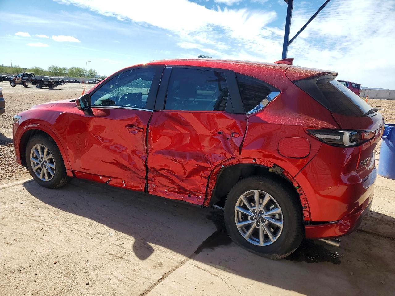 2025 MAZDA CX-5 PREFERRED photo 3