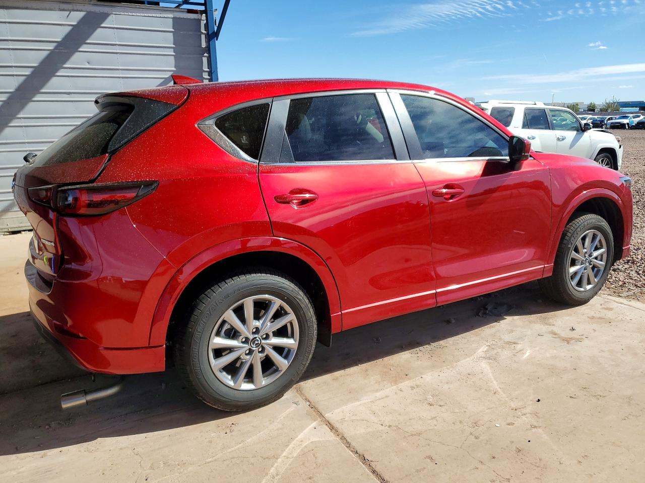 2025 MAZDA CX-5 PREFERRED photo 5