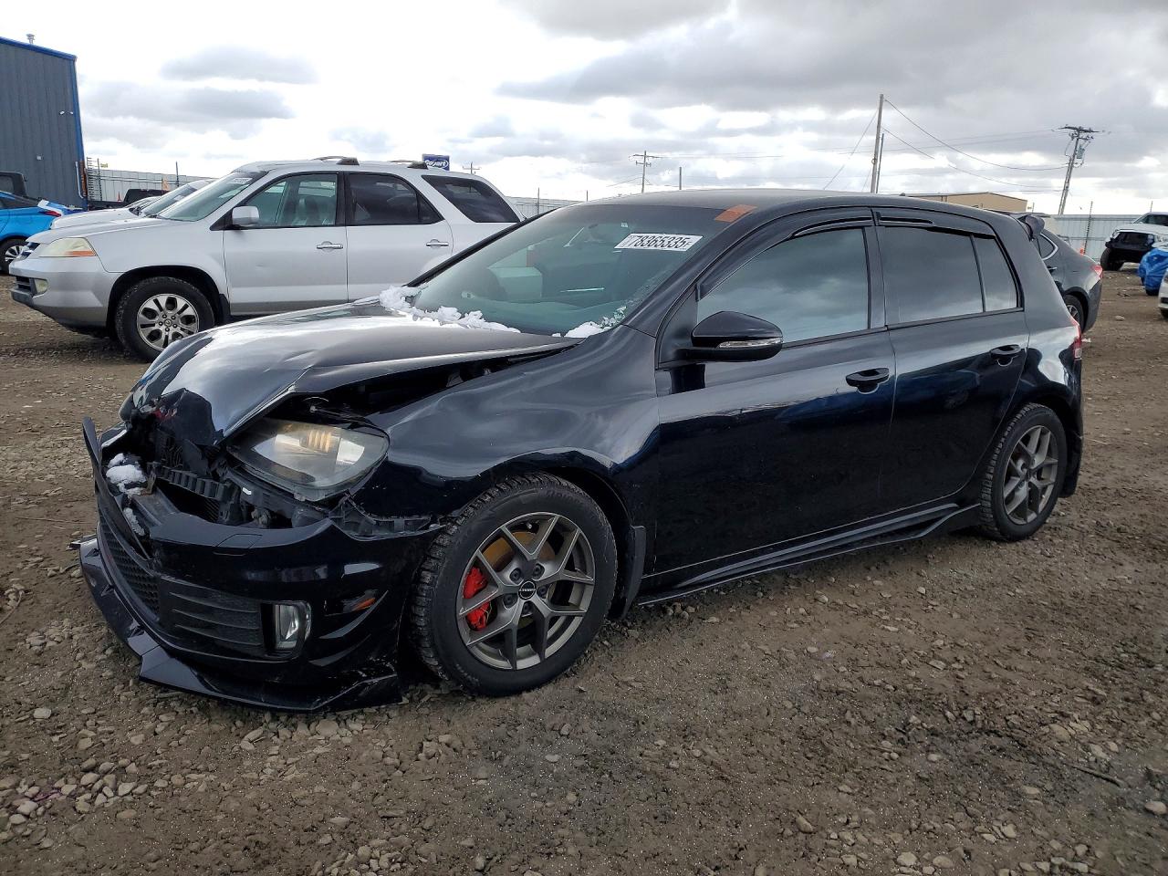 2013 VOLKSWAGEN GTI