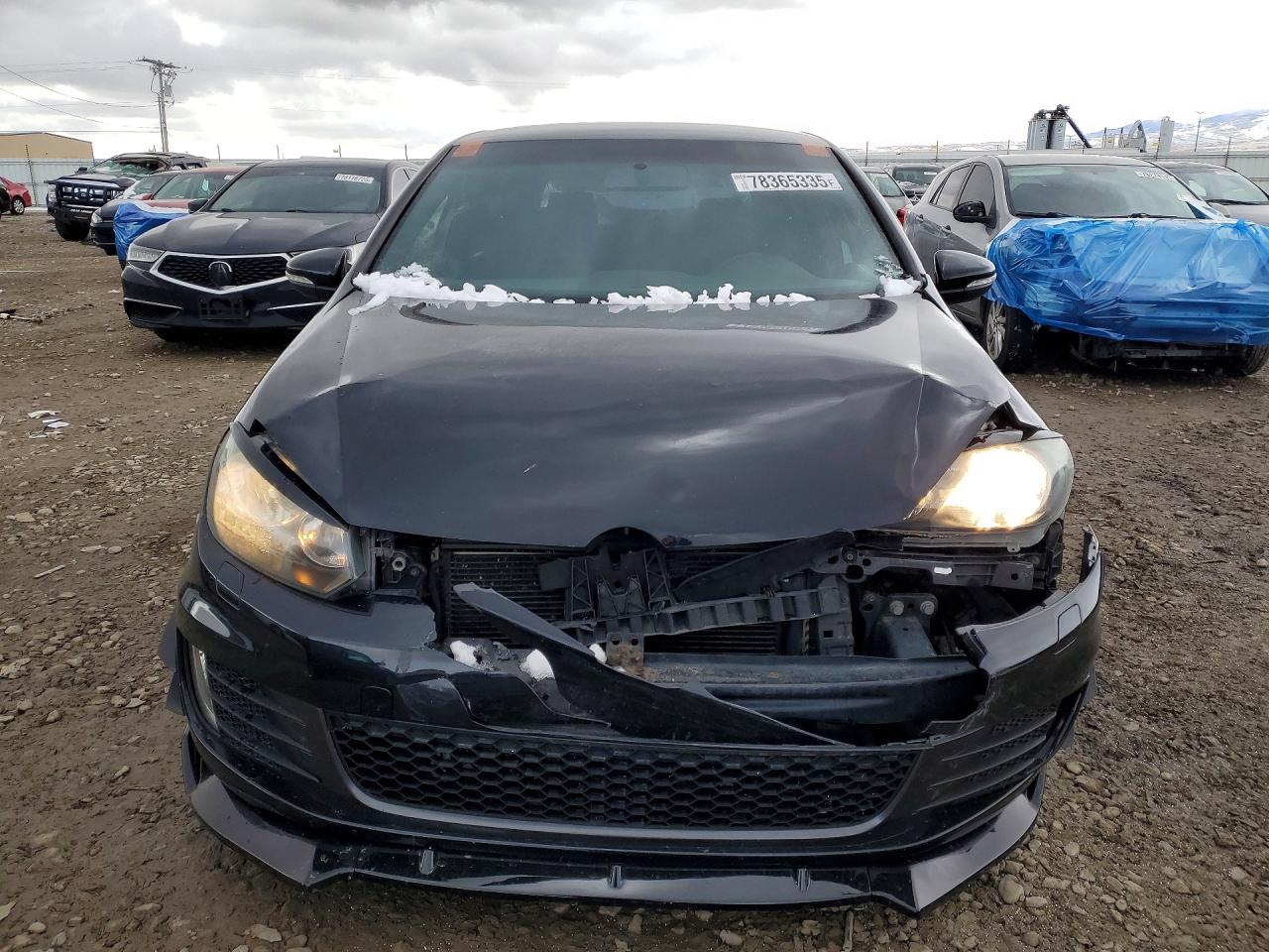 2013 VOLKSWAGEN GTI photo 5